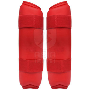 Espinilleras Modernas Ligeras de Tela Resistente Ideales para Entrenamiento de Fútbol y Actividades Deportivas - Product Image 6