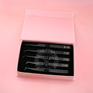 แหนบขนตาสีดำสำหรับขนตา45 90องศา - Product Image 1