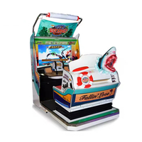 Offre Spéciale – Machine de Jeu d'Arcade Simulateur de Tir Créatfun Commercial Intérieur à Monnayeur 300W 110V/220V pour 1 à 2 Joueurs
