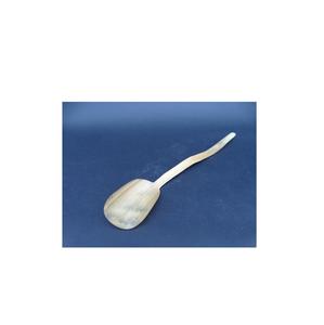 Cuillère en corne pour la cuisine et les restaurants et taille personnalisée et emballage monobloc avec artisanat naturel - Product Image 1