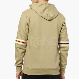 Sudadera con capucha de lana para hombre superventas 100% invierno nuevo diseño patrón sólido alta calidad paquistaní hecho con cuello con capucha - Product Image 3