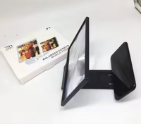 3D ekran büyüteci için cep telefonu Tablet Video ekran büyüteci katlanır genişleyen