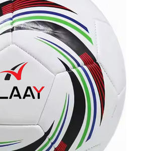 Alaay Balón de fútbol con estampado personalizado Nuevo tamaño 5 Mini Balón de fútbol personalizable Marca personal - Product Image 3