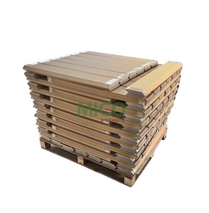 <b>Corner</b> Protector V-shape Paper Vietnam Wholesale for Protective Packaging Eco Reusable Custom White/brown Kraft Paper Paperboard - Product Image 1
