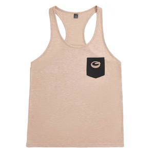 เสื้อกล้ามผู้ชายแบบถักน้ำหนักเบา ระบายอากาศได้ดี สำหรับออกกำลังกาย แห้งเร็ว เหมาะสำหรับกิจกรรมกลางแจ้ง - Product Image 1