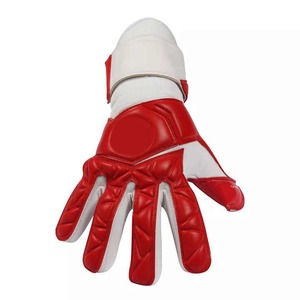 Nouveaux gants de gardien de but légers NEXT TECH INDUSTRIES en PU avec fermeture à tirette pour les entraînements et les matchs, personnalisables - Product Image 2
