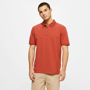 Venta al por mayor 100% algodón Diseña tu propia etiqueta logotipo personalizado hombres Polo calidad de marca manga corta hombres casual polo - Product Image 5