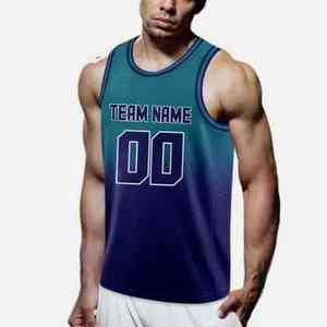 เสื้อบาสเก็ตบอลแบบซับลิเมชั่นขายส่ง ออกแบบเสื้อบาสเก็ตบอลผู้ชายตามสั่ง ใส่สบาย แห้งเร็ว คุณภาพสูง - Product Image 3