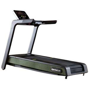 Tapis roulant pliable SportsArt Elite Eco-Powr pour la salle de sport à domicile, la marche, la course et l'entraînement cardio - Product Image 1