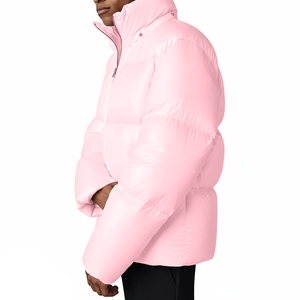 Chaqueta Acolchada Personalizada para Hombre, Talla Regular, Ropa de Calle de Invierno, Chaquetas Acolchadas con Logotipo Personalizado para Hombre, Abrigo de Invierno Grueso de Alta Calidad - Product Image 6