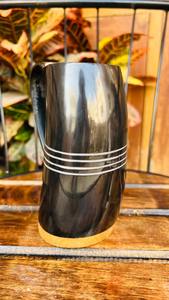 Tasse Viking traditionnelle, authentique inspiration médiévale, 50 oz, cadeau pour votre ami et votre père. - Product Image 5