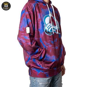 เสื้อฮู้ดผู้ชายผ้าเกล็ดปลาเทอร์รี่แบบปรับแต่งได้ - Product Image 6