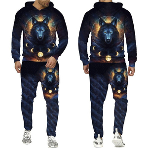 Chándal Deportivo Personalizado por Sublimación para Hombre - Ropa Deportiva de Alta Calidad, Transpirable y Ligera de Poliéster/Algodón para Correr - Product Image 1