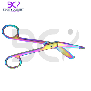 Tijeras de vendaje de Lister quirúrgico de alta calidad para uso en hospitales para cirugía multicolor buena venta - Product Image 3