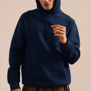 Fournisseur direct d'usine, sweat-shirt à capuche pour homme sur mesure, best-seller, style vintage lourd, logo personnalisé, sweat-shirts pour homme - Product Image 3