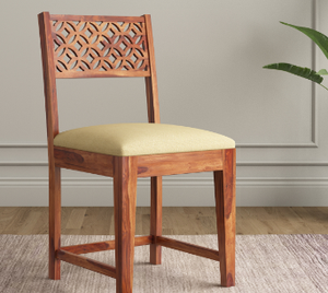 Chaise de salle à manger en bois massif de style moderne pour restaurant, hôtel, salon et chambre à coucher, meubles de patio de jardin - Product Image 5