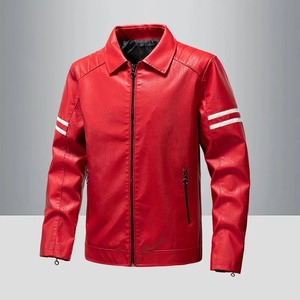 New Design Premium Qualty <b>Jackets</b> <b>Slim</b> <b>Fit</b> Stylish Men Leopard Print Leather <b>Jacket</b> Plus Size Men <b>Jackets</b> - Product Image 3