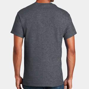 Camisetas de Cuello Redondo Ajustadas con Logotipo Personalizado de Moda, Camisetas de Algodón de Alta Calidad con Estampado Tricapa, Último Diseño - Product Image 2