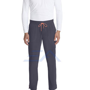 Pantalons médicaux à cordon de serrage les plus vendus, coton/polyester, haute qualité, personnalisables, service OEM pour hommes - Product Image 5