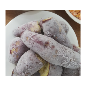 Taro congelé du Vietnam de qualité supérieure exportation en vrac patate douce jaune végétale congelée IQF du Vietnam - Product Image 1