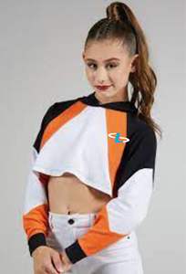 Nouveau Crop Top à Capuche Respirant pour Femmes, Vente en Gros de Crop Top à Capuche pour Femmes, Idéal pour l'Entraînement - Product Image 4