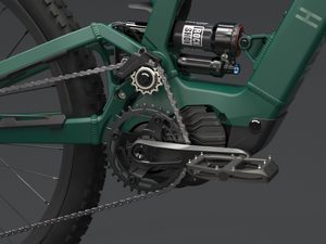 Hybrider <span class=keywords><strong>Sann</strong></span> Kits de vélo électrique Bafang Mid Drive M510 Frameset, Enduro VTT 29 pouces Zoll adulte 500w VTT cadre - Product Image 6