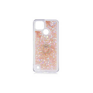 Netzy – coque de luxe en Silicone doré pour Realme C21, coque arrière de protection, anti-empreintes digitales, Protection de l'appareil photo, Design SAFA Milce - Product Image 1