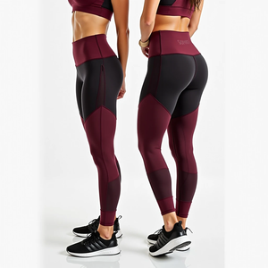 Pantalon de survêtement taille haute pour femme Leggings de compression d'entraînement Vêtements de gymnastique à séchage rapide sans couture Yoga Fitwear Set-Plus Size - Product Image 1