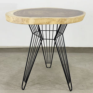 Industrial-Style 72cm High Powder-Coated Iron Coffee <b>Table</b> Legs Heavy Duty for Living Room Hospital Bed <b>Chair</b> Cabinet-CHBCF005 - Product Image 3