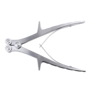 Plaque en acier inoxydable personnalisée pince pliante rouleaux manuel vétérinaire animal orthopédique toutes sortes disponibles par Surgiright - Product Image 2