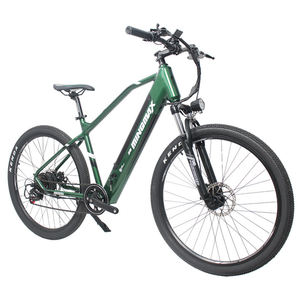 Bicicleta Eléctrica de Montaña de 27.5 Pulgadas, 7 Velocidades, Pantalla LCD, Horquilla de Suspensión Delantera, para Adultos, Todoterreno, Urbana, 100-200CC, 61-80km/h - Product Image 1