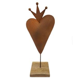 Iron Wood <b>Christmas</b> Angel Wings Small Size Decorative Angel Base Rust Natural Colour Indoor Musical Feature for <b>Table</b> <b>Top</b> Decor - Product Image 5