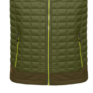 Veste matelassée sans manches de haute qualité pour l'hiver 2026, pour hommes, respirante, veste gonflée personnalisée - Product Image 6