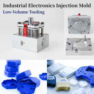 Molde de Inyección de Aluminio Personalizado TechnoLabo para Electrónica Industrial |   Herramientas de Bajo Volumen |   Cotización Rápida Basada en Tamaño Definido - Product Image 1