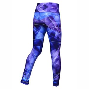 Mallas de yoga transpirables de secado rápido personalizadas, mallas deportivas de compresión para correr para mujer, mallas de yoga sin costuras de moda de cintura alta - Product Image 2