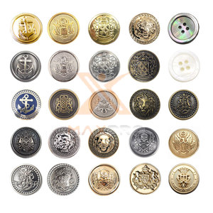 กระดุมเหล็กสำหรับชุดพิธีการสั่งทำพิเศษ MOQ ต่ำ กระดุมเหล็กสำหรับชุดพิธีการขายดีที่สุด - Product Image 2