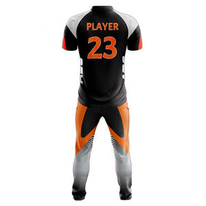 Kit de test de cricket de qualité supérieure OEM meilleur prix fabricant pakistanais vêtements de sport uniformes de cricket - Product Image 6