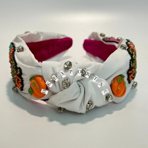 Wholesale Handcrafted Halloween <b>Beaded</b> <b>Headband</b> for Spooky Season Festivities - Product Image 3