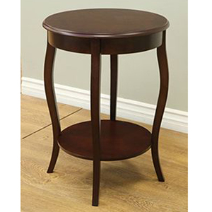 Étagères de rangement de Table d'appoint ronde fabuleuse noyer accessoires de cadeaux européens banc tiroirs de meubles - Product Image 3