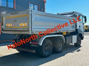 Camion à benne basculante MAN TGS 33.480 6X4 2018, poids lourd, diesel - Product Image 2