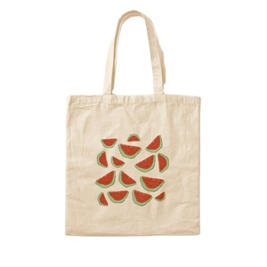 Sac fourre-tout en toile de coton recyclé, écologique, réutilisable, avec logo personnalisé imprimé, fabricant, vente en gros - Product Image 1