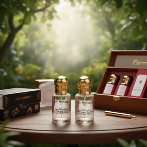 น้ำหอม Gris Montaigne-Musc Tahara Rouge Absolu ขนาด 12 มล. ชุดเดินทางขนาดพกพา กลิ่นเข้มข้น - Product Image 3