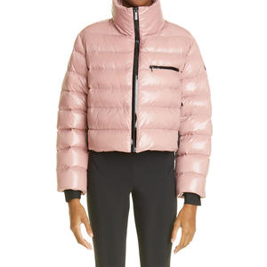 Fabricantes de ropa de mujer al por mayor, chaquetas personalizadas para mujer, chaquetas acolchadas de invierno, chaquetas acolchadas para mujer - Product Image 1