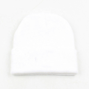 Bonnet d'hiver unisexe de haute qualité 100% coton couleur unie design personnalisé vente à chaud mode pour hommes femmes extérieur chaud - Product Image 4