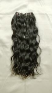 Vente en gros 100% extensions de cheveux indiens Temple Remy 100% paquets de cheveux vierges bruts non transformés à partir d'un seul donneur - Product Image 2