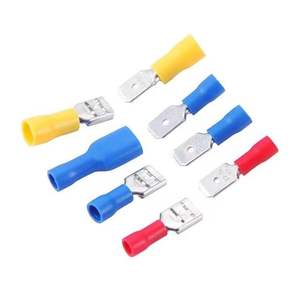 Vor isolierte Klemmen der FDD-Serie Vor isolierte Klemmen Kalt gepresste Klemmen Buchse <span class=keywords><strong>Pl</strong></span> - Product Image 1