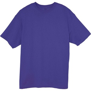 Men's Formal T-Shirt Cotton/Polyester Blend Short Sleeve Eco-Friendly Breathable Comfortable & Stylish Front <b>Logo</b> - Product Image 4