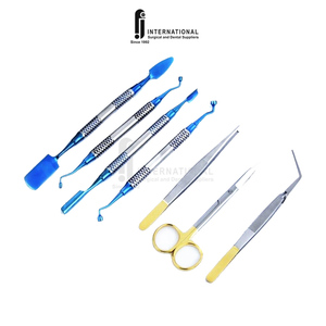 Venta caliente 13 UNIDS Dental PRF Box Sistema GRF Conjunto de instrumentos de implante de fibrina rica en plaquetas Kit de Cirugía de membrana Dental de potencia Manual - Product Image 3