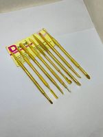 Dorlon Coupeur de cuticules en acier inoxydable plaqué or 5.5 "de haute qualité Soins personnels durables Fournitures pour ongles Outils de beauté