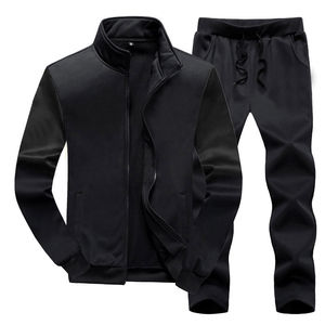 Nouvel Arrivage 2025 – Ensemble de Survêtement Léger d'Hiver pour Homme, Tenue de Sport et de Jogging Deux Pièces 100% Coton, Service OEM - Product Image 1